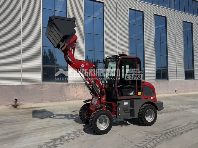 Купить Погрузчик фронтальный BULL SL100 в компании Русбизнесавто - изображение 0