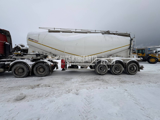Купить Полуприцеп-цементовоз NURSAN 3ANRS(35 м3, 3 оси) б/у (2024 г.в.)(0164) в компании Русбизнесавто - изображение 4