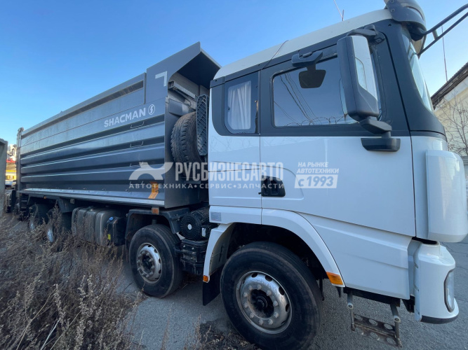 Купить Самосвал SHACMAN SX33186T366 (8x4) б/у  (2021 г, 110 638 км) в компании Русбизнесавто - изображение 0