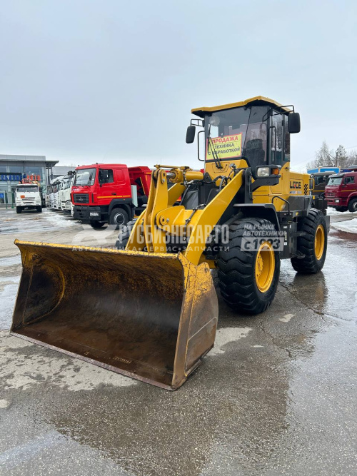 Купить Погрузчик фронтальный LGCE L933F б/у (2024 г.в., 793 м/ч)(0002) в компании Русбизнесавто - изображение 2