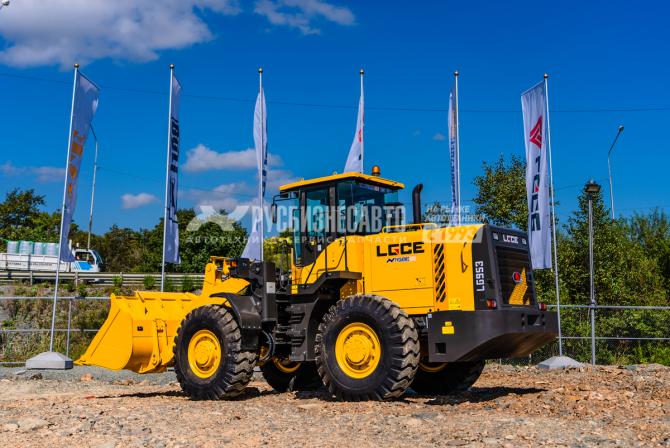 Купить Погрузчик фронтальный LGCE LG953 (ковш 3,0 м стандартный, доп. линия) в компании Русбизнесавто - изображение 2