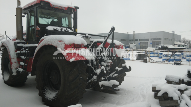 Купить Трактор "КИРОВЕЦ" К-742М СТ1 б/у (2021г.в. 3 672 м/ч)(3207)-Сбер комиссия - Бронь Сбер. в компании Русбизнесавто - изображение 3