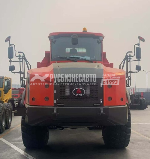 Купить Самосвал с шарнирно-сочлененной рамой LGMG AT40 (скальный кузов) в компании Русбизнесавто - изображение 4