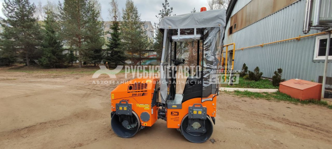 Купить Каток тротуарный двухвальцовый вибрационный DM-02-VD(масса 1,5 т. шир. вальца 0,9м) в компании Русбизнесавто - изображение 8