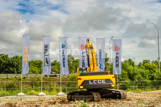 Купить Экскаватор гусеничный LGCE E6300F в компании Русбизнесавто - изображение 9