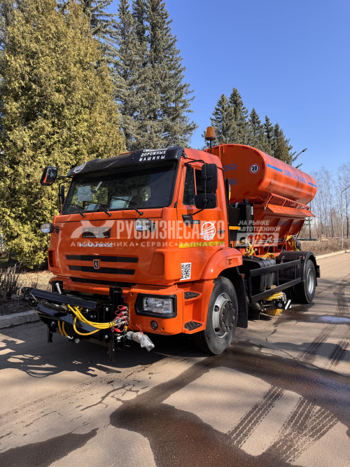 Купить МДК-43253 (Аналог КО-806) (ПС+ПМ+ЩС+ПО) в компании Русбизнесавто - изображение 5