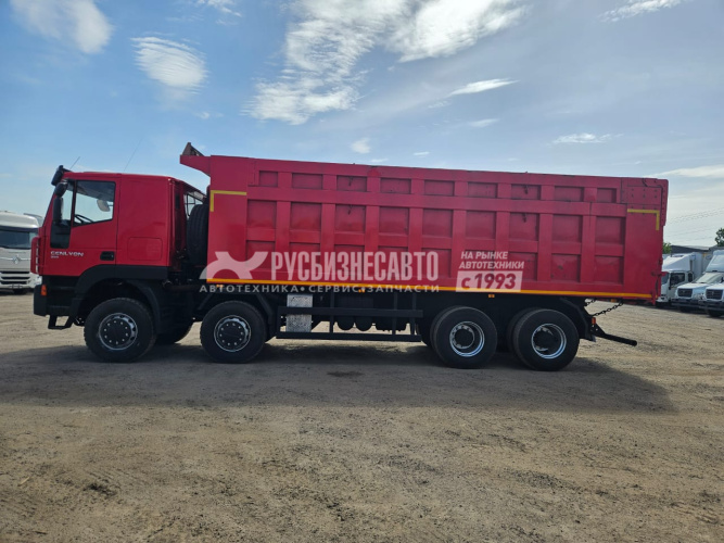 Купить Самосвал HONGYAN 908 (8x4)  б/у (2023 г. 36 088 км) (5788)  в компании Русбизнесавто - изображение 5