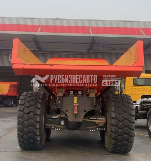 Купить Самосвал с шарнирно-сочлененной рамой LGMG AT40 (скальный кузов) в компании Русбизнесавто - изображение 5