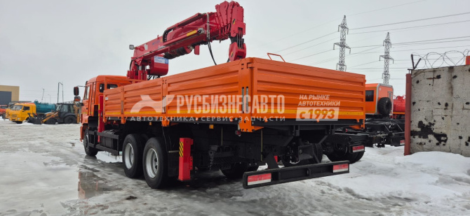 Купить КМУ КАМАЗ 65115-3094-48 (Евро-5) + HANGLIM KS2056SM верх.упр. + бур 400мм. + борт сталь 6,6м. в компании Русбизнесавто - изображение 10