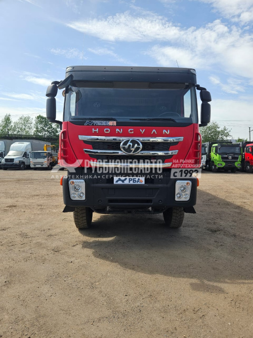 Купить Самосвал HONGYAN 908 (8x4)  б/у (2023 г. 36 088 км) (5788)  в компании Русбизнесавто - изображение 1