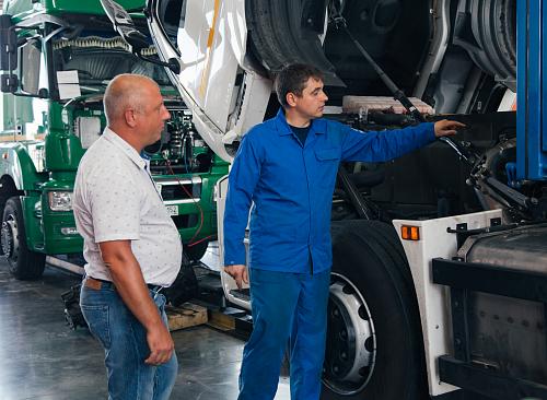 Фото СТО Компания «Русбизнесавто» СТО В ВОРОНЕЖЕ