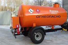 Полуприцеп-цистерна тракторный ЛКТ-4ТЗ