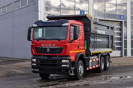 Самосвал HOWO T5G 6x4 ( ZZ3257V384GE1 ) / 5.6*2.3*1.5+0.5 / 19-25 м3 / прямой / п.ч. 5.26