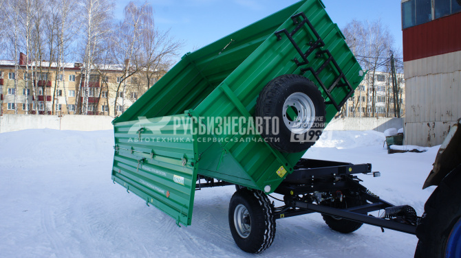 Купить 2ПТС-6,5 Прицеп тракторный самосвальный (без надставных бортов,с зап.кол.) в компании Русбизнесавто - изображение 4