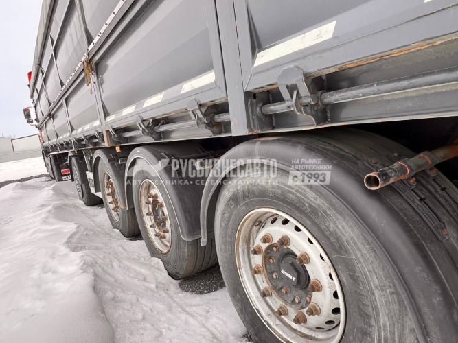 Купить FOXTRAILER  полуприцеп-зерновоз 9244-0000010 б/у (2021 г.в.)(0048)-Сбер комиссия-Бронь Мельник И. в компании Русбизнесавто - изображение 1