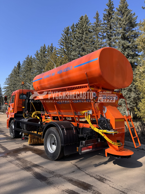 Купить МДК-43253 (Аналог КО-806) (ПС+ПМ+ЩС+ПО) в компании Русбизнесавто - изображение 1