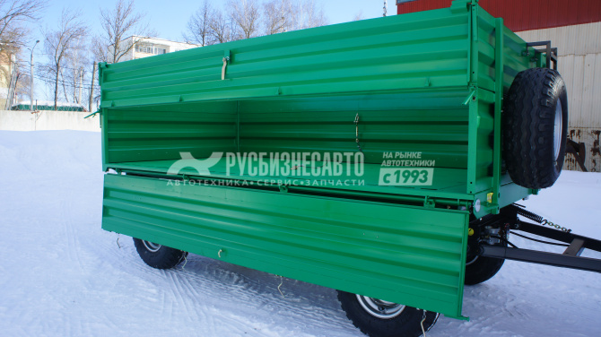 Купить 2ПТС-6,5 Прицеп тракторный самосвальный (без надставных бортов,с зап.кол.) в компании Русбизнесавто - изображение 3
