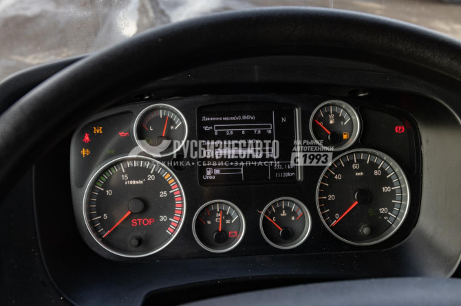 Купить Самосвал HOWO T5G 8x4 ( ZZ3317V386GE1 ) / 7.6*2.3*1.5+0.5 / 26-35 м3 / прямой / п.ч. 5.26 2024г.в. в компании Русбизнесавто - изображение 11