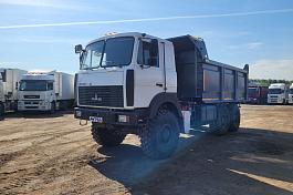 Самосвал 6х6 МАЗ 658931-03E б/у (2022 г, 16 873 км.)