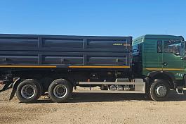 HOWO Автомастер 658986-40 самосвал сельхозник 3-х сторонний 22м3 6х4