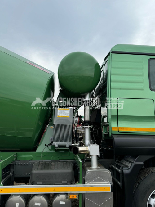 Купить Автобетоносмеситель на шасси HOWO T5G 6x4 (ZZ5257GJBV404GE1) 12м3 в компании Русбизнесавто - изображение 6