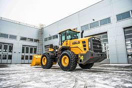 Погрузчик фронтальный одноковшовый SDLG L953F