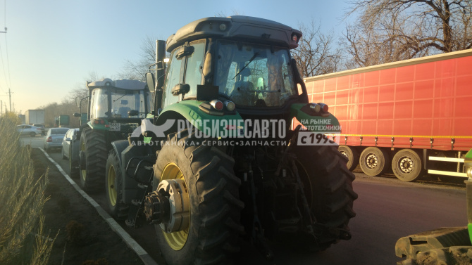 Купить Трактор ULAN-RT 2204 б/у (2021г.в. 682 м/ч)(0043)-Сбер комиссия в компании Русбизнесавто - изображение 3