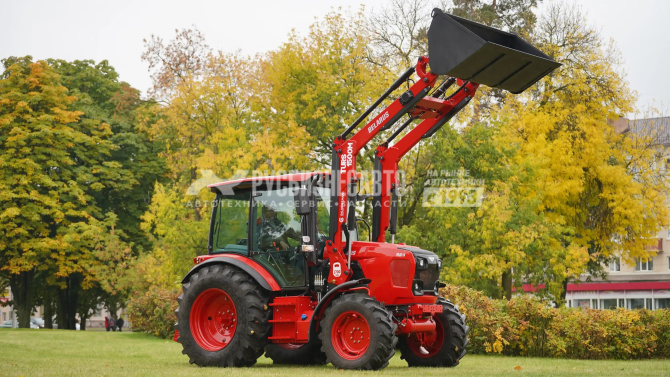 Купить КУН(TURS)-1500-0 Погрузчик универсальный без джойстика в компании Русбизнесавто - изображение 3