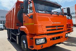 КАМАЗ 6520-7915-49 (В5) самосвал евро 5