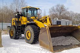 Погрузчик фронтальный LGCE L975F (ковш 6,0 м для лег. матер, ROPS FOPS б/у (2024г.; 4 777 м/ч)(0070)