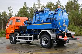 МВС-5 на шасси КАМАЗ-43253-3010-69 илососная Е-5