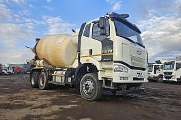 Автобетоносмеситель TIGARBO 69366Р на шасси FAW CA3250 (Евро-5) 10м3 (2023 гв, 67 697 км)(0017)