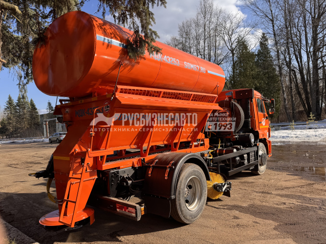 Купить МДК-43253 (Аналог КО-806) (ПС+ПМ+ЩС+ПО) в компании Русбизнесавто - изображение 11