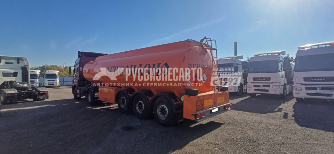 Купить Полуприцеп-цистерна СOBO SOA-32  б/у (2014 г.в.) светлые нефтепродукты.(9039) в компании Русбизнесавто - изображение 5