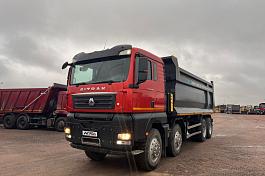 Самосвал SITRAK C7H 8х4 R24 б/у (2023г.в. 64 161 км) (6890)