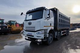 Самосвал FAW J6 (8х4) бу ( 2023 г.в., 27 802 км ) ...0412