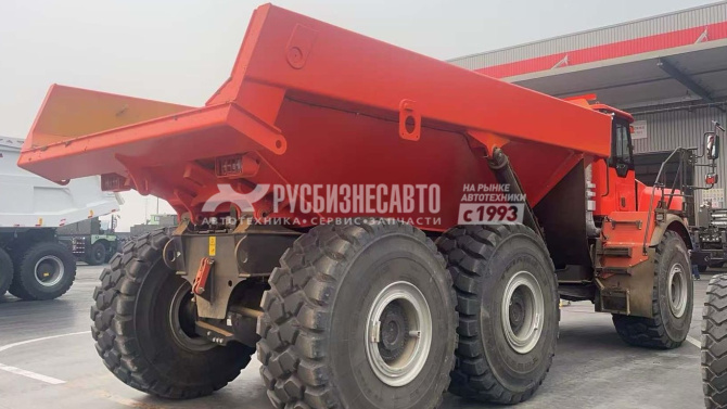 Купить Самосвал с шарнирно-сочлененной рамой LGMG AT40 (скальный кузов) в компании Русбизнесавто - изображение 3