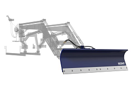SCOUT BX-220 Отвал гидроповоротный под еврорамку