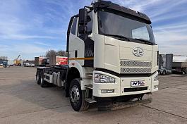 Мультилифт FAW 3250 J6 (6*4) + Велмаш Т20 б/у (2023 г.в. 127 985 км.)(3110) Сбер комиссия.