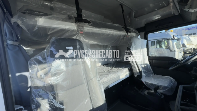 Купить Тягач SITRAK C7H 6x2 ( ZZ4256V363HE1 ) / без АДР и КОМ / Tag (задняя подъем.ось) в компании Русбизнесавто - изображение 7