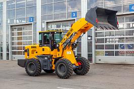 Погрузчик фронтальный BULL SL300
