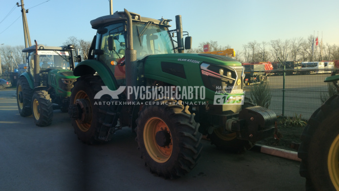 Купить Трактор ULAN-RT 2204 б/у (2021г.в. 682 м/ч)(0043)-Сбер комиссия в компании Русбизнесавто - изображение 0