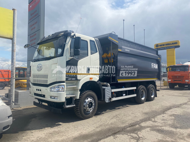 Купить FAW Самосвал 3250 (6х4) c U-образным кузовом Амкар (Автомастер) с надставными бортами до 26м3 в компании Русбизнесавто - изображение 1