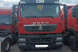 Самосвал HOWO T5G 8x4 б/у (2022г., 310 345км.) (6822)-Cбер комиссия
