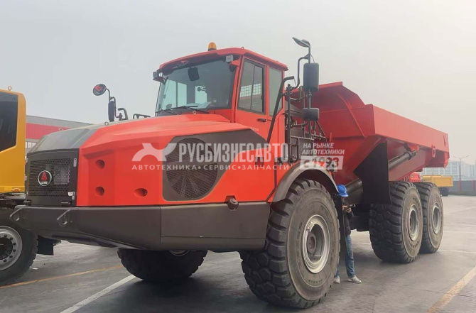 Купить Самосвал с шарнирно-сочлененной рамой LGMG AT40 (скальный кузов) в компании Русбизнесавто - изображение 2