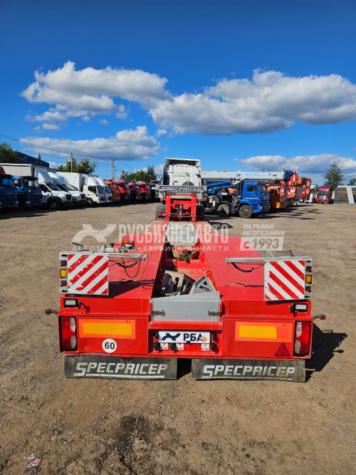 Купить СПЕЦПРИЦЕП 9942D3 трал низкорамный, передний заезд б/у (2023г.)(2178) в компании Русбизнесавто - изображение 4