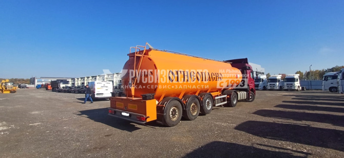 Купить Полуприцеп-цистерна СOBO SOA-32  б/у (2014 г.в.) светлые нефтепродукты.(9039) в компании Русбизнесавто - изображение 4