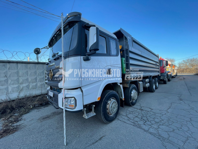 Купить Самосвал SHACMAN SX33186T366 (8x4) б/у  (2021 г, 110 638 км) в компании Русбизнесавто - изображение 5