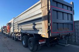 Самосвал SHACMAN SX33186T366 (8x4) б/у  (2021 г, 104 501 км)