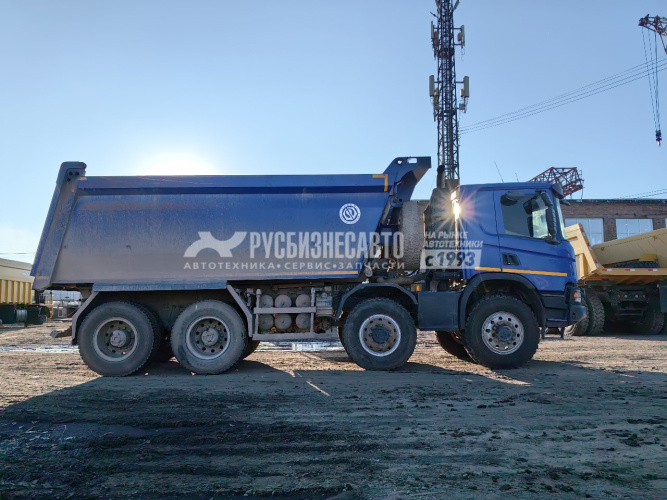 Купить Самосвал SCANIA P440B8X8HZ 8x8 б/у (2020г.550 492 км)(0258) в компании Русбизнесавто - изображение 6